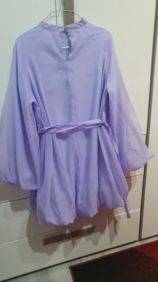 Abito Zuiki viola taglia s-m