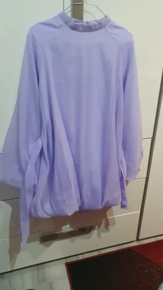 Abito Zuiki viola taglia s-m