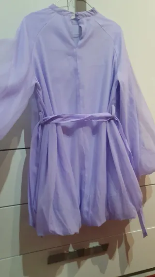 Abito Zuiki viola taglia s-m