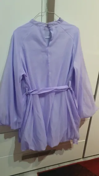 Abito Zuiki viola taglia s-m