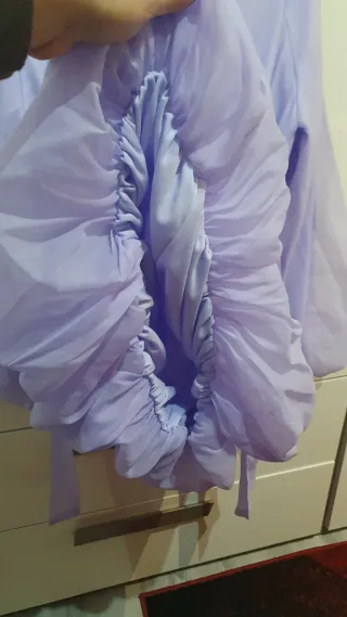 Abito Zuiki viola taglia s-m