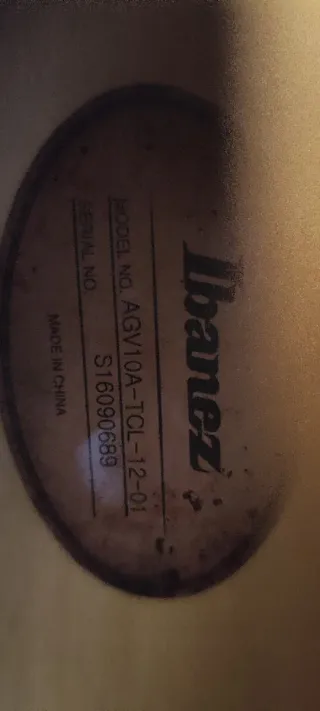 Guitarra Ibanez Vintage Blues