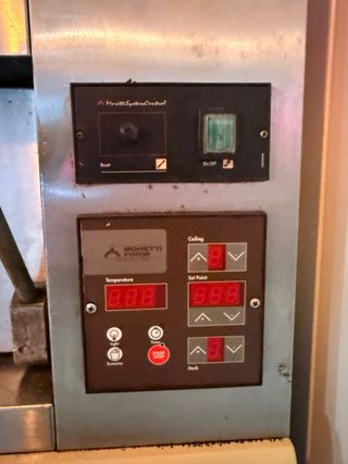 Horno Profesional MORETTI FORNI + Fermentadora