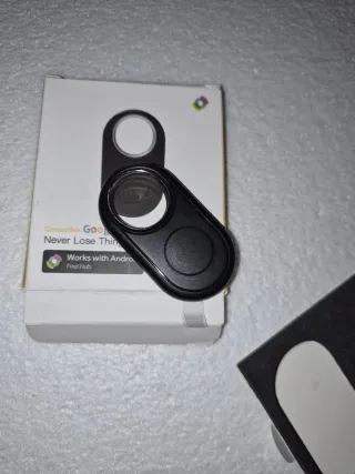 Google Find Hub Localizador GPS