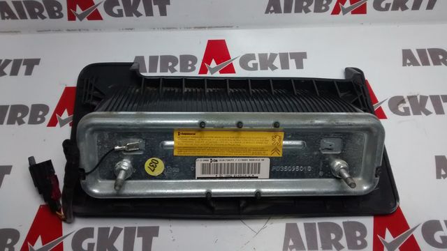 96501412 NEGRO AIRBAG DE RODILLA CITROEN C5 1ª GENER. (RC/RE) 2004-2005-2006-2007-2008