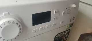 Lavadora para piezas