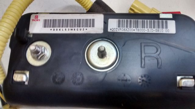 78000SJDG810 AIRBAG ASIENTO DERECHA HONDA FRV (BE1/BE3) 2004-2005-2006-2007-2008-2009-2010