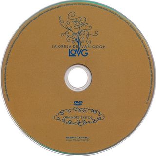 CD+DVD La Oreja de Van Gogh Grandes Éxitos