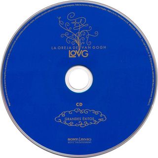 CD+DVD La Oreja de Van Gogh Grandes Éxitos