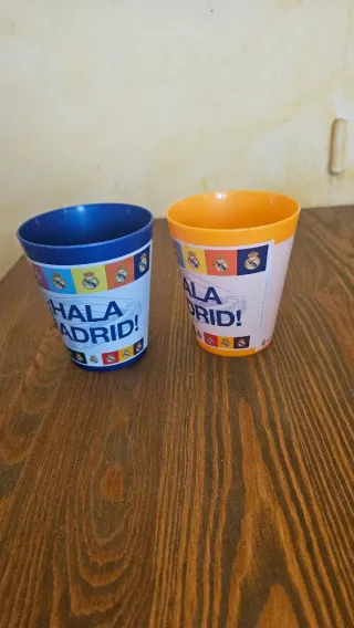 Vasos infantiles Real Madrid