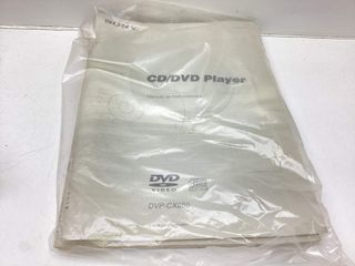 reproductor dvd sony dvp-cx860