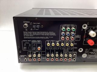 amplificador home cinema onkyo tx-sr600e(b)