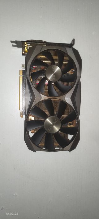 Tarjeta Gráfica Zotac GTX 1060 6GB