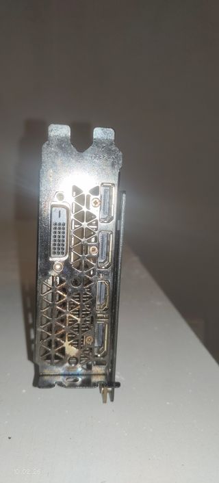 Tarjeta Gráfica Zotac GTX 1060 6GB