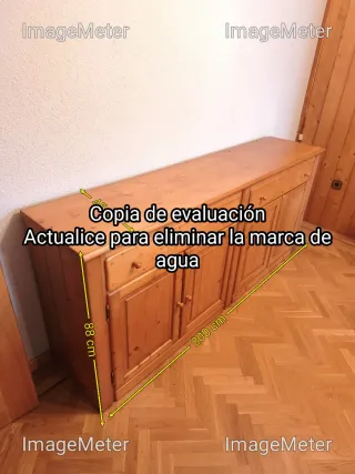 Aparador de madera maciza