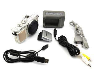 camara digital evil olympus pen e-pl7