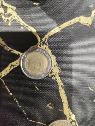 Moneda 2 Euros Monaco precio 20€ por unidad