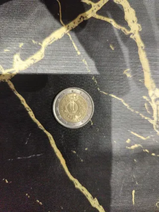 Moneda 2 Euros Monaco precio 20€ por unidad