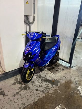 Yamaha Jog RR Azul