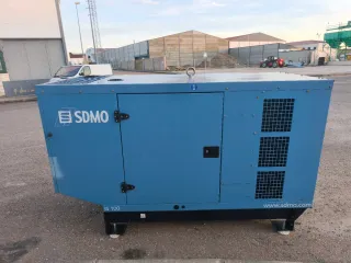 Grupo electrógeno SDMO 100 kvas