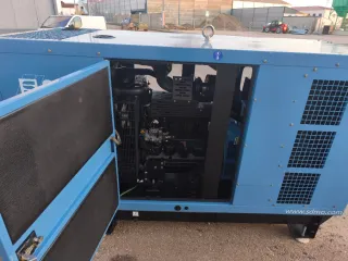 Grupo electrógeno SDMO 100 kvas