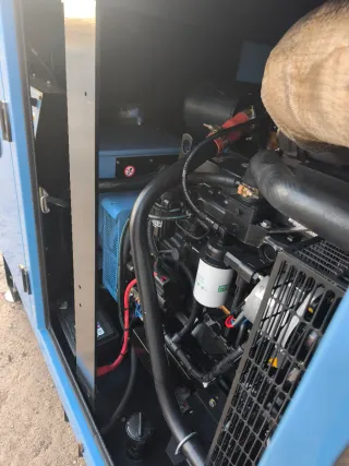 Grupo electrógeno SDMO 100 kvas