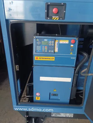 Grupo electrógeno SDMO 100 kvas