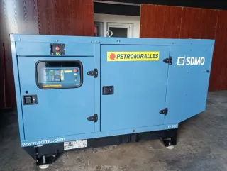 Grupo electrógeno SDMO 100 kvas