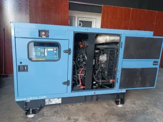 Grupo electrógeno SDMO 100 kvas