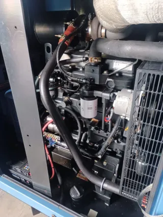 Grupo electrógeno SDMO 100 kvas