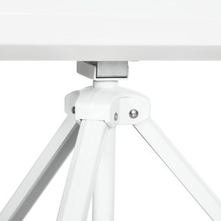 Pantalla de Proyección de 100 Pulgadas 4K HD Formato 16:9 Con Trípode Plegable y Altura Ajustable, Pantalla de Proyector Portátil, Gran Angular de 160 Grados, para Casa, Hogar, Cine, Exterior, Blanco