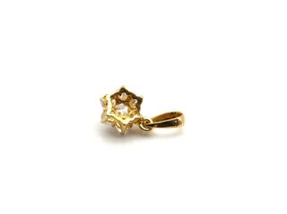 colgante oro 18k