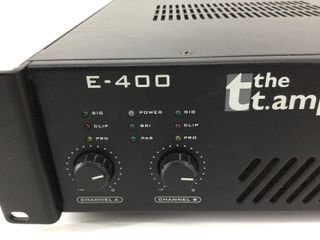 amplificador hifi the t.amp e-400