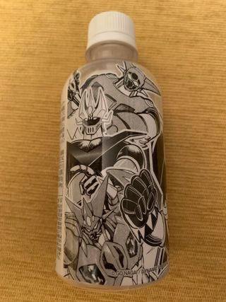 Botella Mazinger Z Grendizer Getter Robot