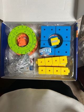 Juego de construcción Cube Track 81 piezas