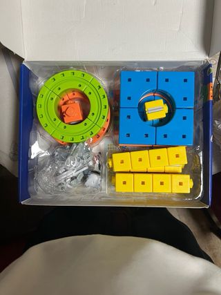 Juego de construcción Cube Track 81 piezas