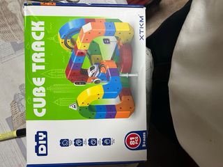 Juego de construcción Cube Track 81 piezas