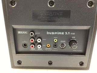 kit altavoces y subwoofer creative inspire 5.1 5100