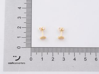 pendientes oro 18k
