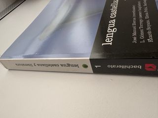 Lengua castellana y literatura. 1 Bachillerato....