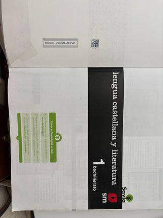 Lengua castellana y literatura. 1 Bachillerato....