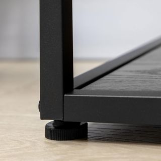 Estantería de 7 Estantes, Estantería Vertical Ahorra Espacio, Estructura de Acero, Estante para Soggiorno Dormitorio Oficina Estudio, Industrial, 83X34X180 Cm, Negro