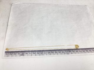 cadena oro 18k 20cm