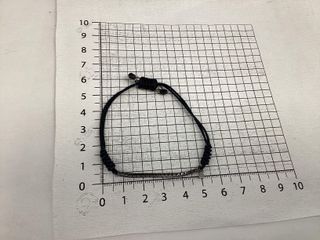 pulsera oro 18k con piedra con moisanita