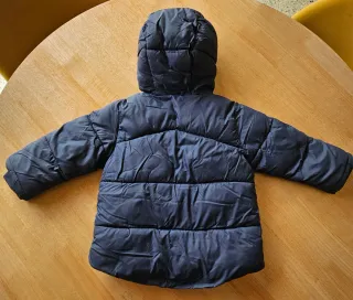 Abrigo Chaqueta Infantil Azul Marino
