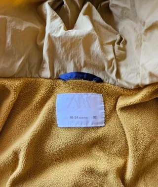 Abrigo Chaqueta Infantil Azul Marino