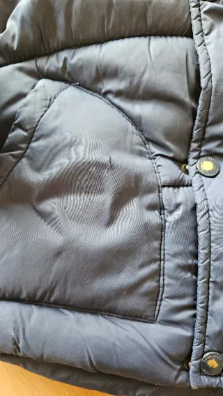 Abrigo Chaqueta Infantil Azul Marino