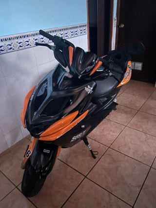 Yamaha Aerox 49cc