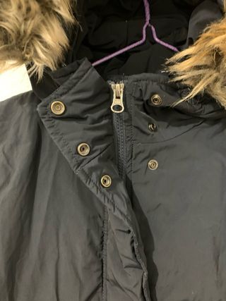 Woolrich Parka con cappuccio e pelliccia piumino