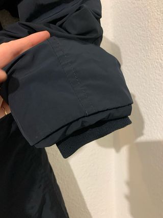 Woolrich Parka con cappuccio e pelliccia piumino